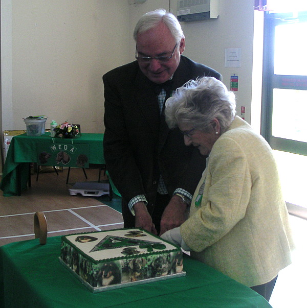 70th Anniversary Cake